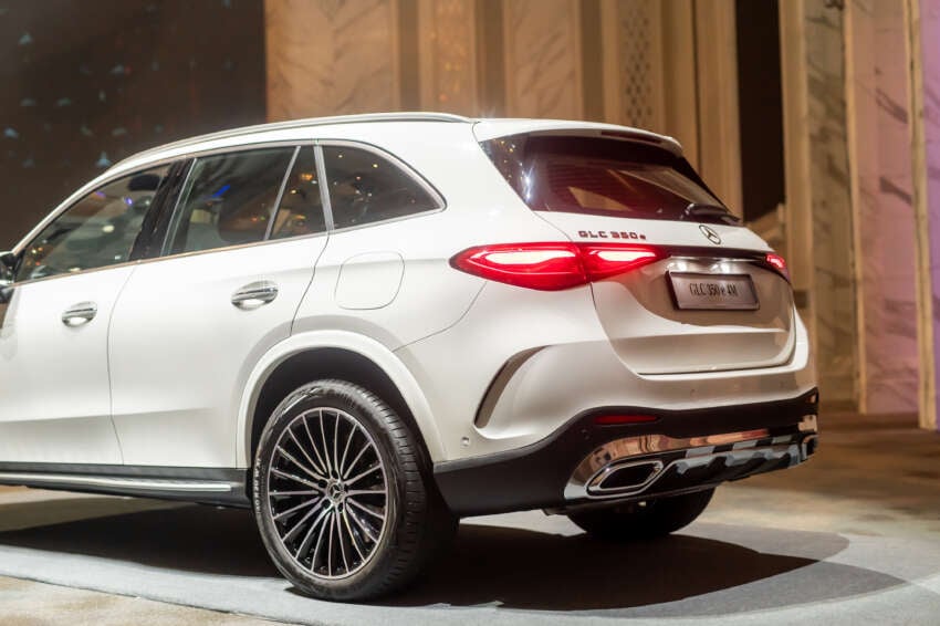 2024 Mercedes-Benz GLC350e in Malaysia – X254 PHEV with 313 PS, 550 Nm, 131 km EV range, RM399k 1817025