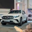 2024 Mercedes-Benz GLC350e in Malaysia – X254 PHEV with 313 PS, 550 Nm, 131 km EV range, RM399k