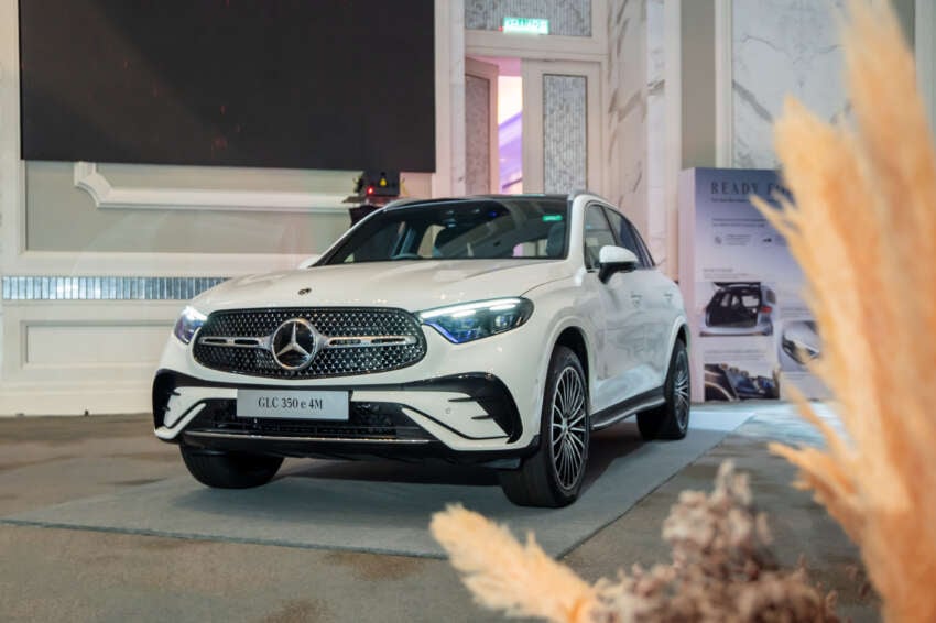 2024 Mercedes-Benz GLC350e in Malaysia – X254 PHEV with 313 PS, 550 Nm, 131 km EV range, RM399k 1817008