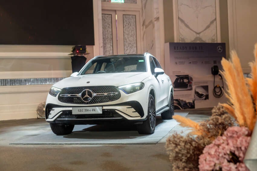 2024 Mercedes-Benz GLC350e in Malaysia – X254 PHEV with 313 PS, 550 Nm, 131 km EV range, RM399k 1817030