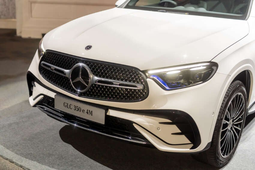 2024 Mercedes-Benz GLC350e in Malaysia – X254 PHEV with 313 PS, 550 Nm, 131 km EV range, RM399k 1817032