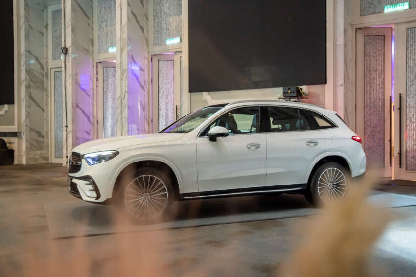 2024 Mercedes-Benz GLC350e in Malaysia – X254 PHEV with 313 PS, 550 Nm, 131 km EV range, RM399k 1817009