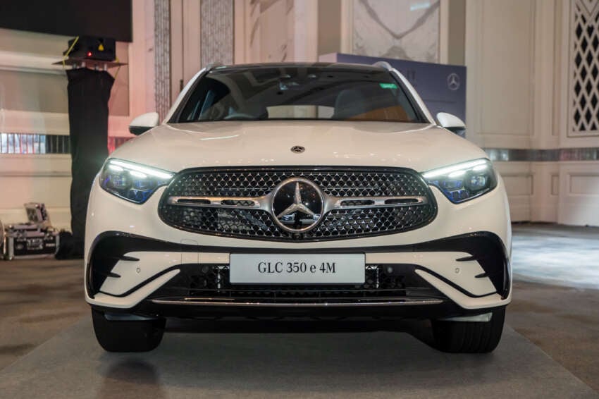 2024 Mercedes-Benz GLC350e in Malaysia – X254 PHEV with 313 PS, 550 Nm, 131 km EV range, RM399k 1817012