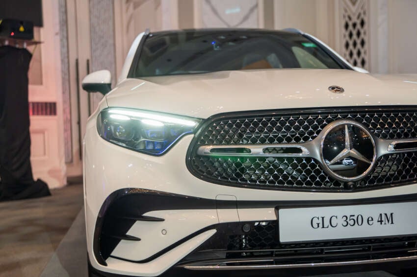 2024 Mercedes-Benz GLC350e in Malaysia – X254 PHEV with 313 PS, 550 Nm, 131 km EV range, RM399k 1817014