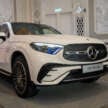 2024 Mercedes-Benz GLC350e in Malaysia – X254 PHEV with 313 PS, 550 Nm, 131 km EV range, RM399k