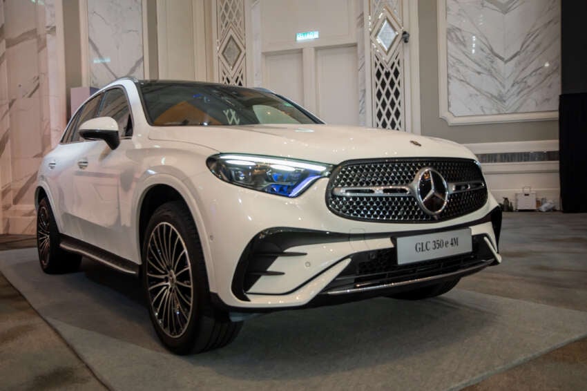 2024 Mercedes-Benz GLC350e in Malaysia – X254 PHEV with 313 PS, 550 Nm, 131 km EV range, RM399k 1817015