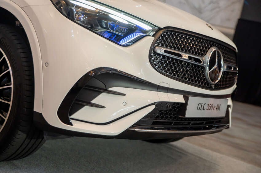 2024 Mercedes-Benz GLC350e in Malaysia – X254 PHEV with 313 PS, 550 Nm, 131 km EV range, RM399k 1817017