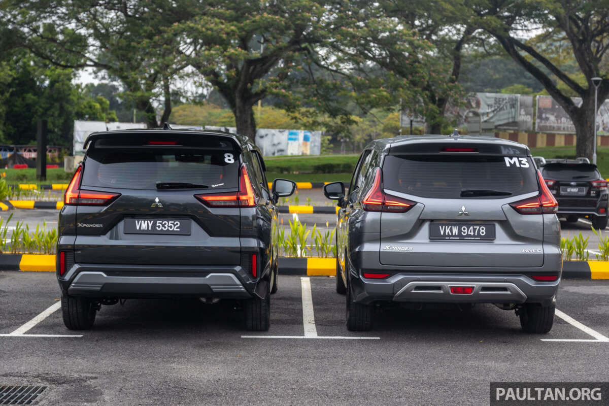 2024 Mitsubishi XPANDER Old vs New-7 BM - Paul Tan's Automotive News