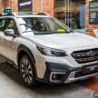 2024 Subaru Outback launched in Malaysia – turbo XT and NA variants; standard EyeSight; from RM280k