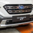 2024 Subaru Outback launched in Malaysia – turbo XT and NA variants; standard EyeSight; from RM280k
