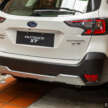2024 Subaru Outback launched in Malaysia – turbo XT and NA variants; standard EyeSight; from RM280k