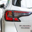 2024 Subaru Outback launched in Malaysia – turbo XT and NA variants; standard EyeSight; from RM280k