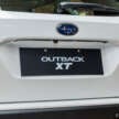 2024 Subaru Outback launched in Malaysia – turbo XT and NA variants; standard EyeSight; from RM280k