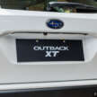 Subaru Outback 2024 dilancar di Malaysia — 2.5L XT turbo dan NA; EyeSight standard; dari RM280k
