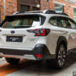 Subaru Outback 2024 dilancar di Malaysia — 2.5L XT turbo dan NA; EyeSight standard; dari RM280k