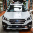Subaru Outback 2024 dilancar di Malaysia — 2.5L XT turbo dan NA; EyeSight standard; dari RM280k