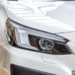 2024 Subaru Outback launched in Malaysia – turbo XT and NA variants; standard EyeSight; from RM280k