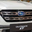 2024 Subaru Outback launched in Malaysia – turbo XT and NA variants; standard EyeSight; from RM280k