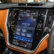 Subaru Outback 2024 dilancar di Malaysia — 2.5L XT turbo dan NA; EyeSight standard; dari RM280k