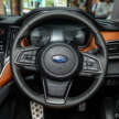 2024 Subaru Outback launched in Malaysia – turbo XT and NA variants; standard EyeSight; from RM280k