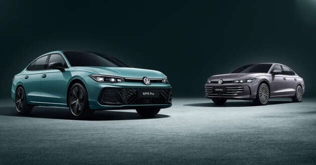 2024 Volkswagen Passat Pro debuts in China – larger than European wagon; 220 PS 2.0L TSI, 7-speed DSG