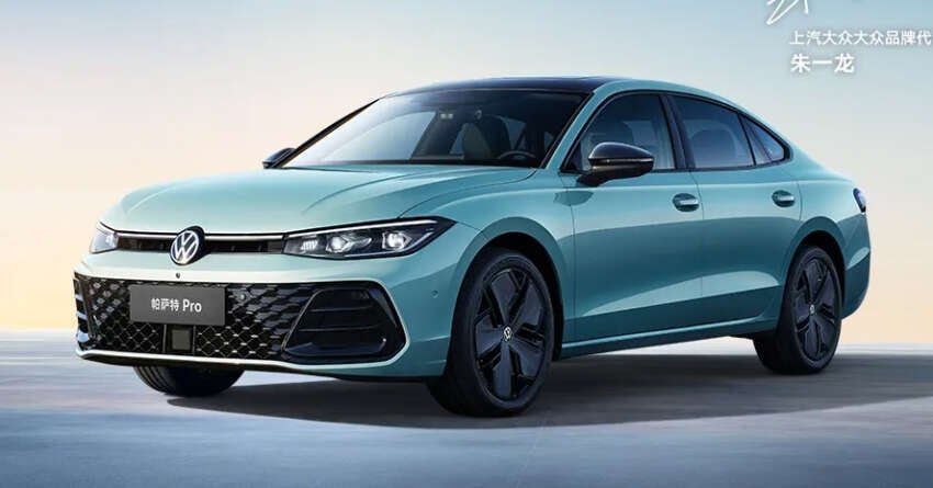 2024 Volkswagen Passat Pro debuts in China – larger than European wagon; 220 PS 2.0L TSI, 7-speed DSG 1812236