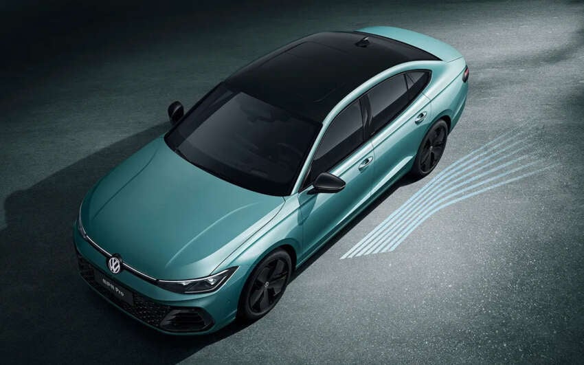 2024 Volkswagen Passat Pro debuts in China – larger than European wagon; 220 PS 2.0L TSI, 7-speed DSG 1812241