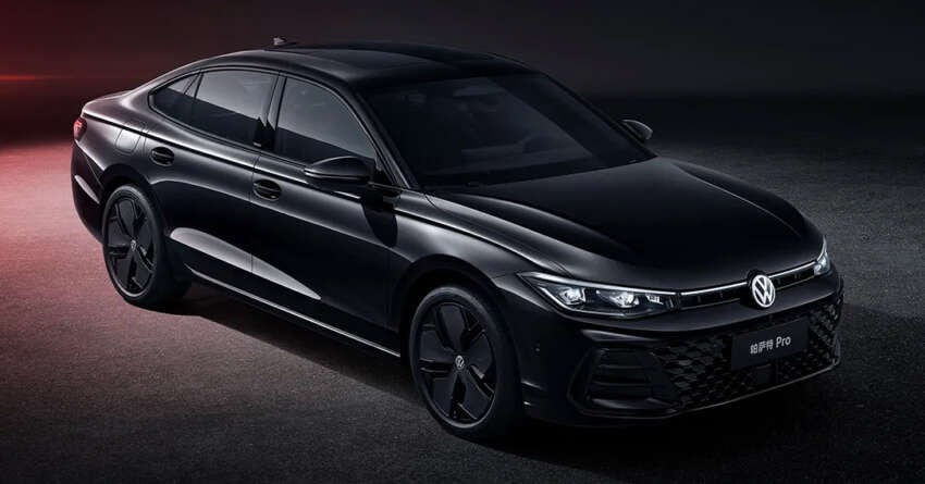 2024 Volkswagen Passat Pro debuts in China – larger than European wagon; 220 PS 2.0L TSI, 7-speed DSG 1812242