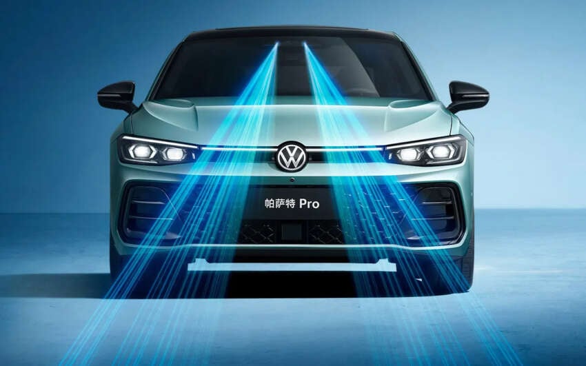 2024 Volkswagen Passat Pro debuts in China – larger than European wagon; 220 PS 2.0L TSI, 7-speed DSG 1812243