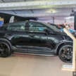 2024 Volvo C40 Recharge in Malaysia with RM43k in options; larger wheels, side steps, digital mirror