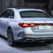 Mercedes-Benz E-Class 2024 di Malaysia — W214 E200 mild-hybrid dan E350e PHEV, dari RM356k-RM419k