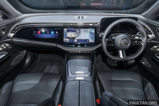 Mercedes-Benz E-Class 2024 di Malaysia — W214 E200 mild-hybrid dan E350e PHEV, dari RM356k-RM419k