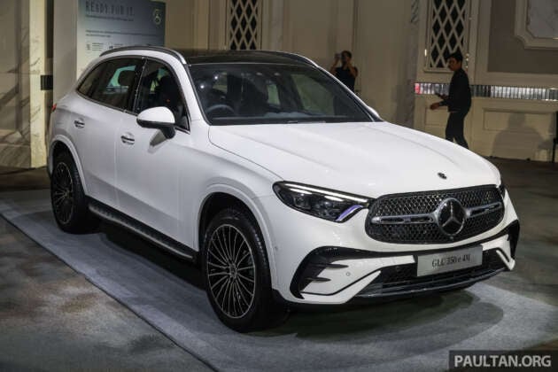 2024 款马来西亚 Mercedes-Benz GLC350e – X254 PHEV，313 PS，550 Nm，131 km EV …