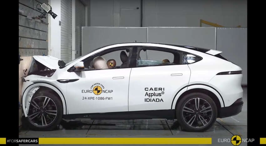 2024 Xpeng G6 scores five-star Euro NCAP rating 1817263