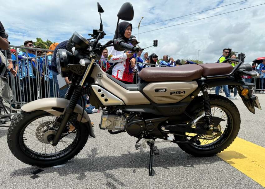 2024 Yamaha PG-1 delivery update, at Hong Leong dealers end Sept, RM6,998 recommended price 1816303