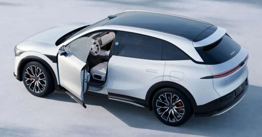2024 Zeekr 7X launched in China – Tesla Model Y rival; up to 646 PS, 780 km CLTC EV range; from RM137k 1821810