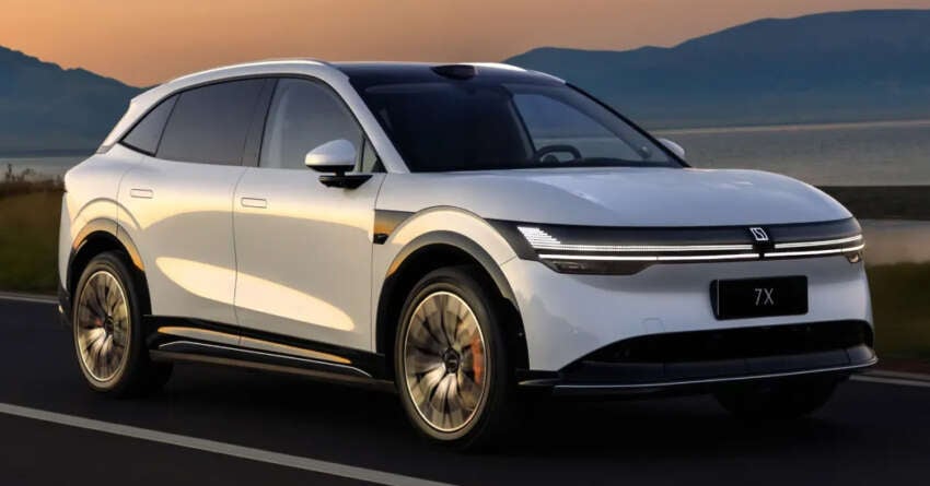 2024 Zeekr 7X launched in China – Tesla Model Y rival; up to 646 PS, 780 km CLTC EV range; from RM137k 1821802