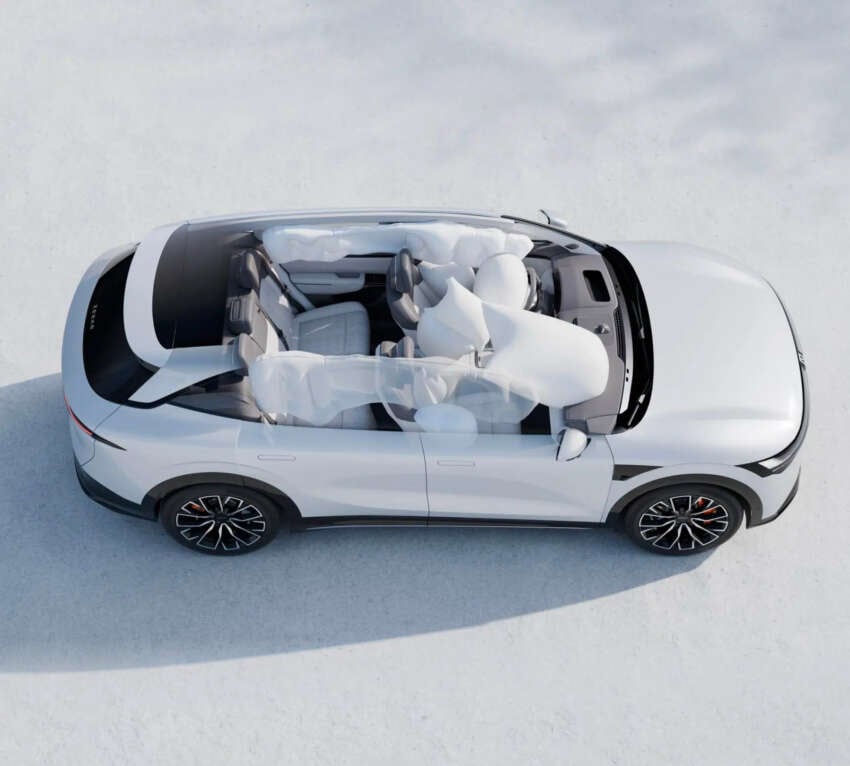 2024 Zeekr 7X launched in China – Tesla Model Y rival; up to 646 PS, 780 km CLTC EV range; from RM137k 1821867