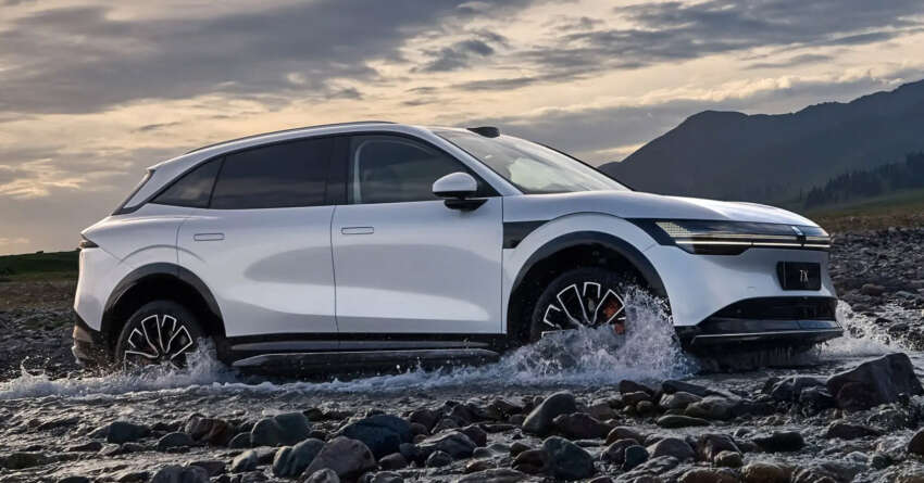 2024 Zeekr 7X launched in China – Tesla Model Y rival; up to 646 PS, 780 km CLTC EV range; from RM137k 1821807