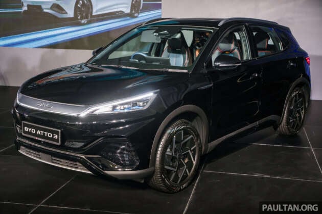 EV paling laris di Malaysia sehingga Okt 2024 – BYD, Tesla bolot lima tempat teratas, Taycan di atas BMW i7