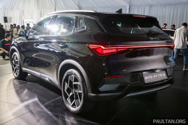 BYD Atto 3 2024 dikemaskini di M’sia – varian tunggal ER, bateri 60.48 kWh, jarak gerak 480 km; RM150k