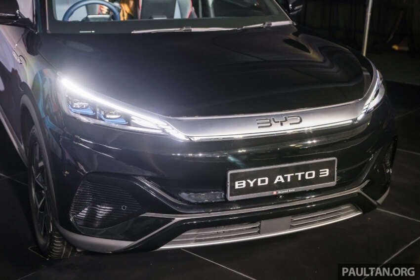 2024 BYD Atto 3 in Malaysia – ER only, 420 km range, better tyres, dark interior, RM18k less at RM149,800 1814541