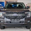 2024 Ford Ranger XLT Plus Special Edition in Malaysia – rugged looks, limited to 300 units, RM143,888