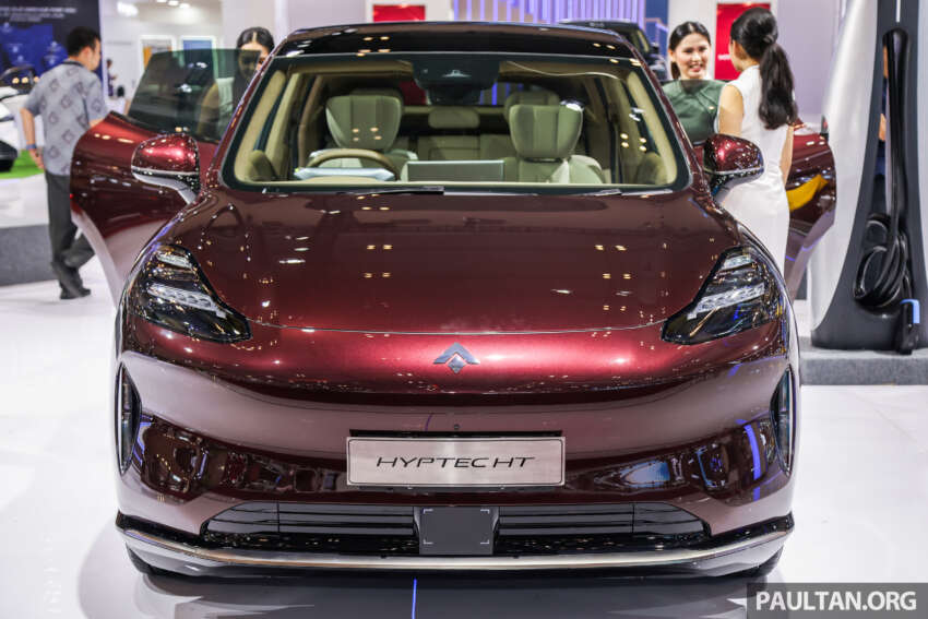 GAC Aion Hyptec HT kini di Thailand – pintu gull-wing macam Tesla, bermula RM183k; Malaysia selepas ini? 1822033