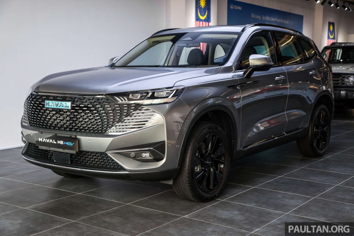 2024 GWM Haval H6 HEV in Malaysia – turbo hybrid, Proton X70, Honda CR-V rival, under RM145k