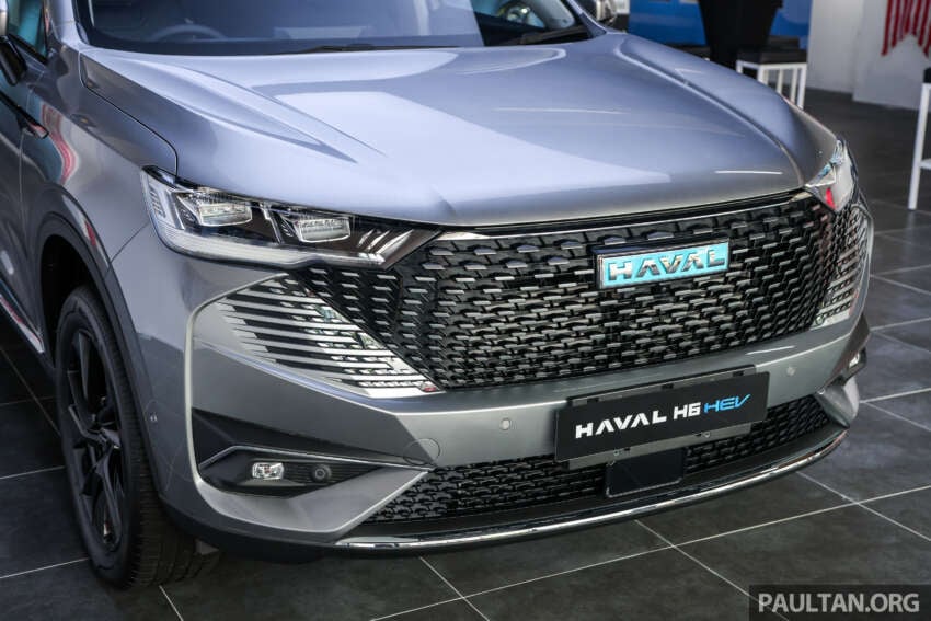 GWM Haval H6 HEV 2024 di Malaysia – dianggar bawah RM145k, 1.5 Turbo Hybrid, lawan terus Proton X70 1812847