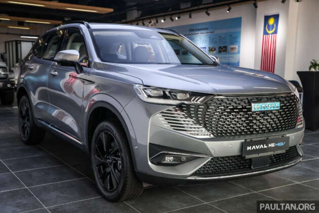 GWM Haval H6 Hybrid in Malaysia – CBU for first 100 units, CKD version to follow with same specifications