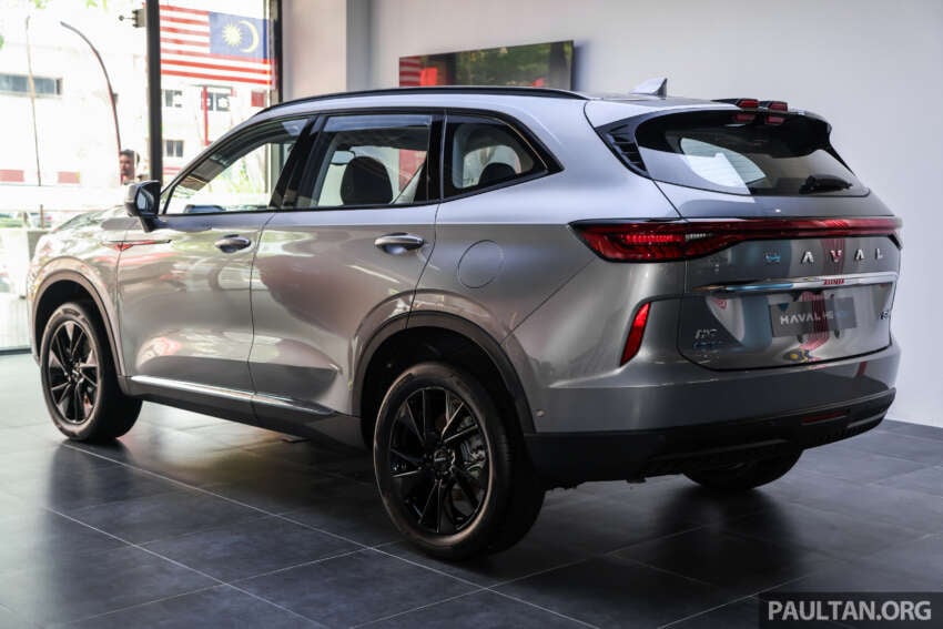 GWM Haval H6 HEV 2024 di Malaysia – dianggar bawah RM145k, 1.5 Turbo Hybrid, lawan terus Proton X70 1812840