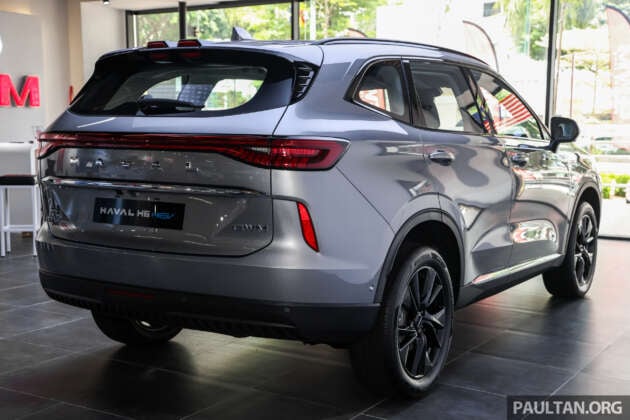 GWM Haval H6 HEV 2024 di Malaysia – dianggar bawah RM145k, 1.5 Turbo Hybrid, lawan terus Proton X70