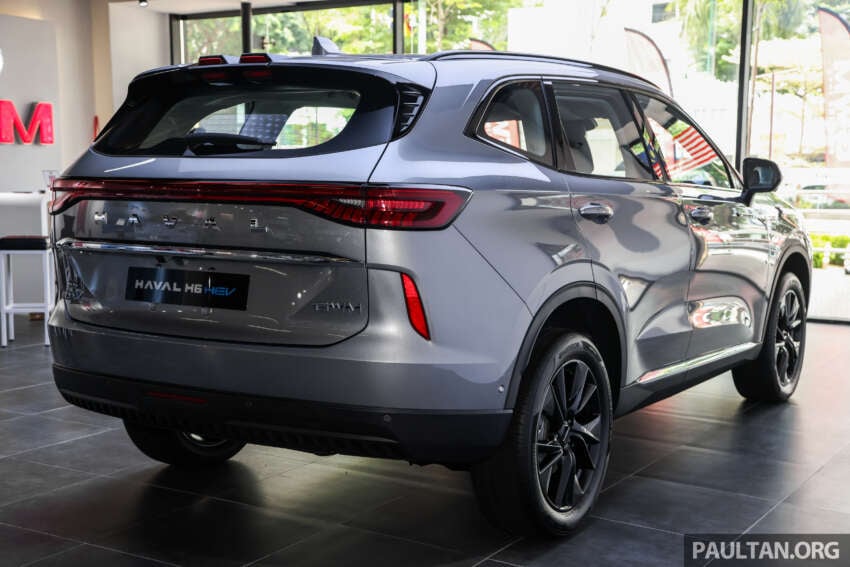 GWM Haval H6 HEV 2024 di Malaysia – dianggar bawah RM145k, 1.5 Turbo Hybrid, lawan terus Proton X70 1812841